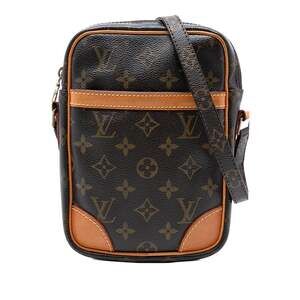 Louis Vuitton Danube Handbag Canvas #256475L89B